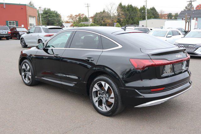 used 2020 Audi e-tron Sportback car, priced at $23,888