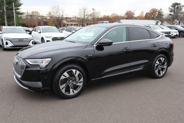 used 2020 Audi e-tron Sportback car, priced at $23,888