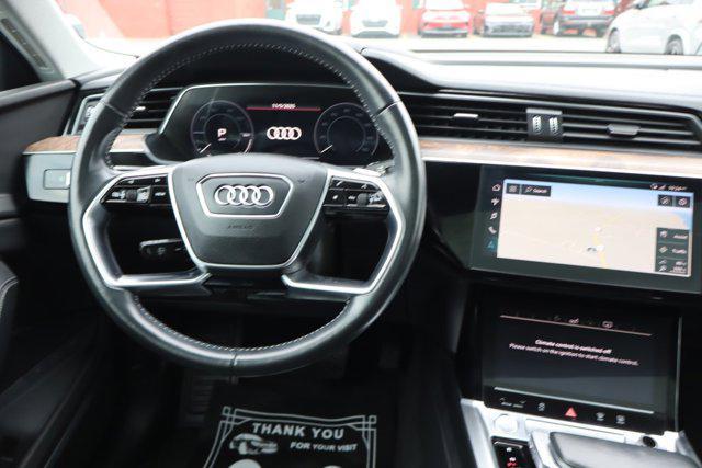 used 2020 Audi e-tron Sportback car, priced at $23,888