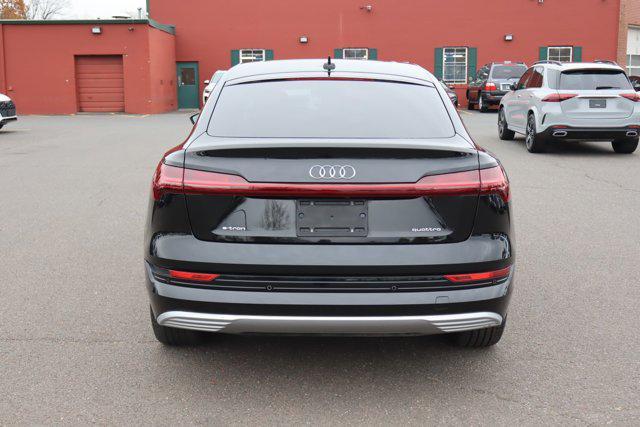 used 2020 Audi e-tron Sportback car, priced at $23,888