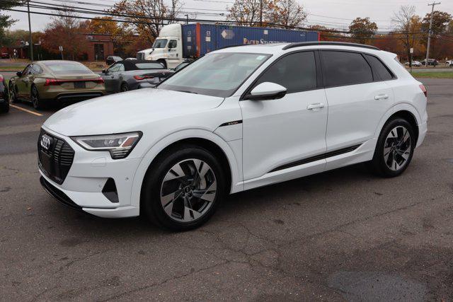 used 2021 Audi e-tron car, priced at $24,995