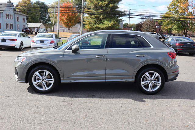 used 2024 Audi Q3 car, priced at $34,995