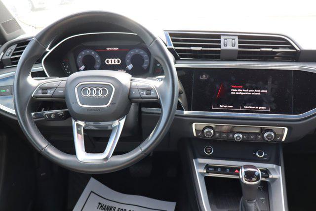 used 2024 Audi Q3 car, priced at $34,995