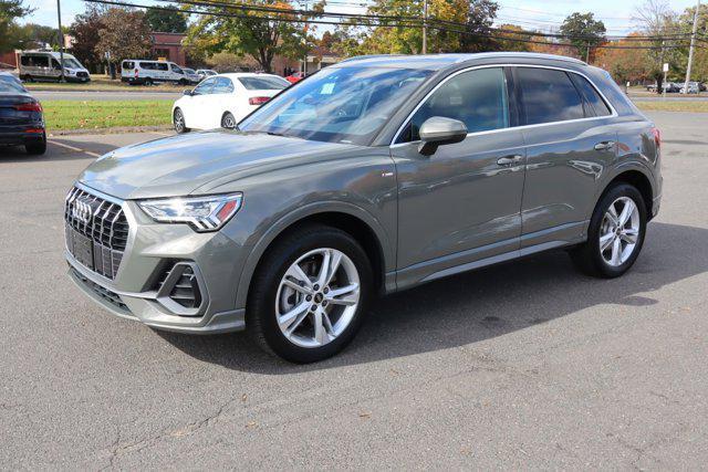 used 2024 Audi Q3 car, priced at $34,995