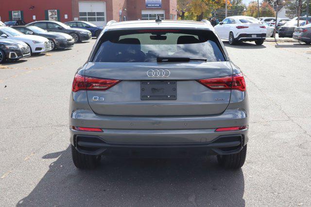 used 2024 Audi Q3 car, priced at $34,995