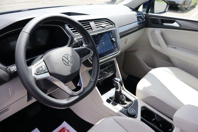 used 2024 Volkswagen Tiguan car, priced at $27,995