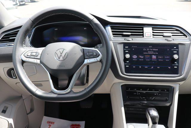 used 2024 Volkswagen Tiguan car, priced at $27,995