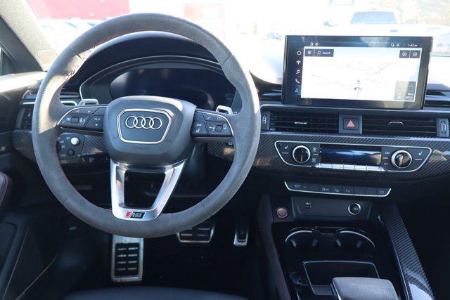 used 2023 Audi RS 5 car, priced at $59,995