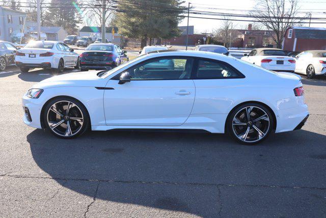 used 2023 Audi RS 5 car, priced at $59,995