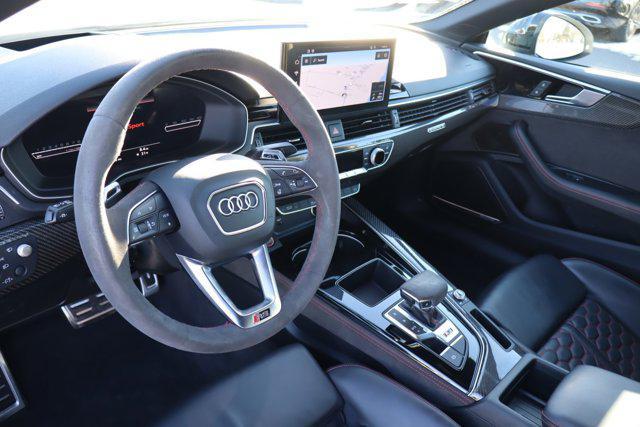 used 2023 Audi RS 5 car, priced at $59,995