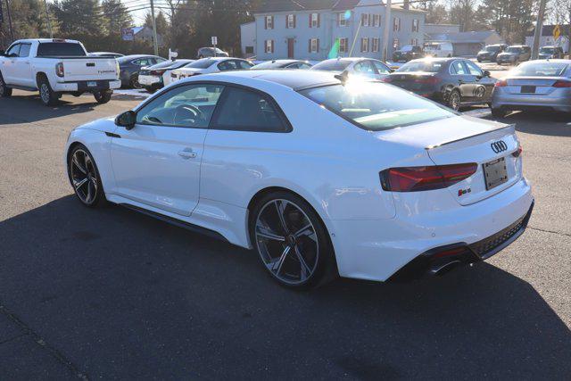 used 2023 Audi RS 5 car, priced at $59,995