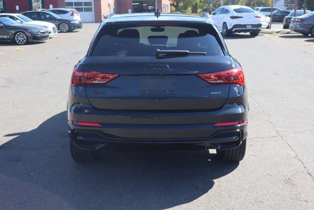 used 2022 Audi Q3 car, priced at $27,995