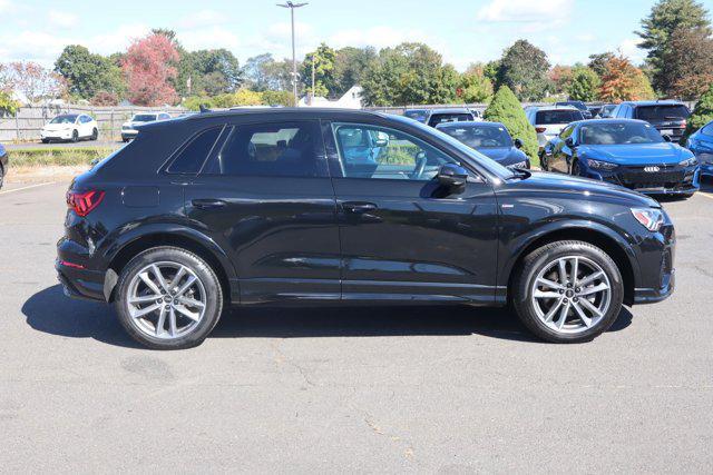 used 2022 Audi Q3 car, priced at $27,995