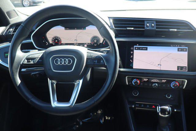 used 2022 Audi Q3 car, priced at $27,995