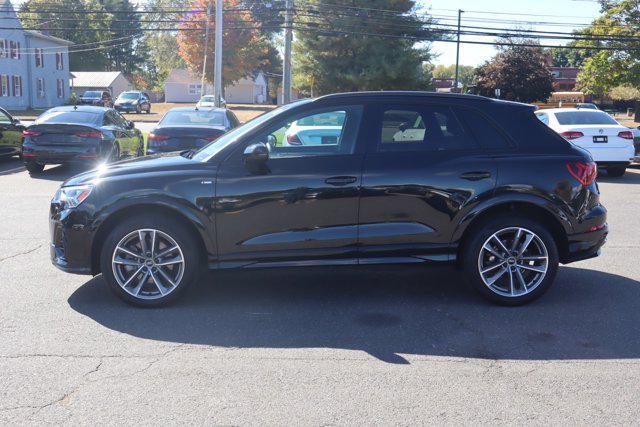 used 2022 Audi Q3 car, priced at $27,995