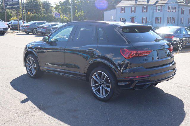 used 2022 Audi Q3 car, priced at $27,995