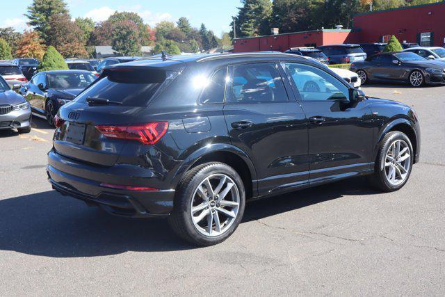 used 2022 Audi Q3 car, priced at $27,995