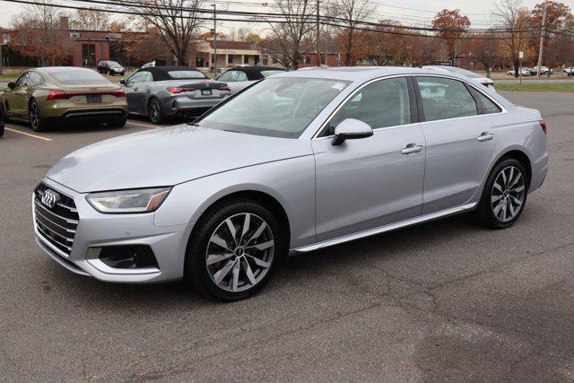 used 2022 Audi A4 car, priced at $23,444