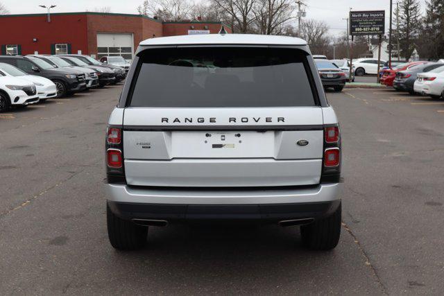 used 2021 Land Rover Range Rover car, priced at $48,995