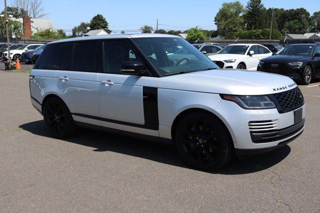 used 2021 Land Rover Range Rover car, priced at $51,000