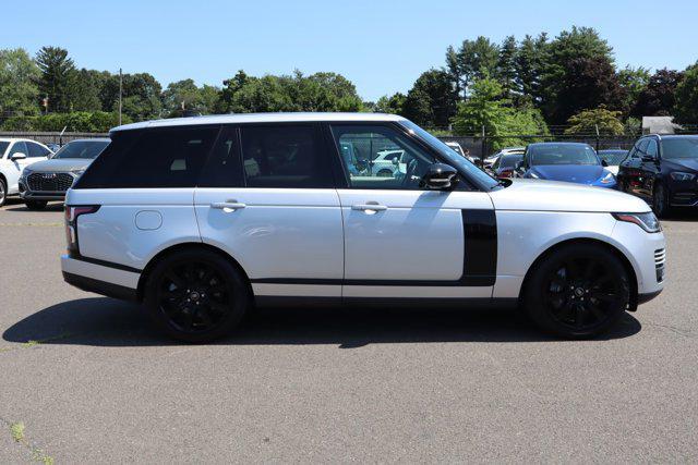 used 2021 Land Rover Range Rover car, priced at $51,000