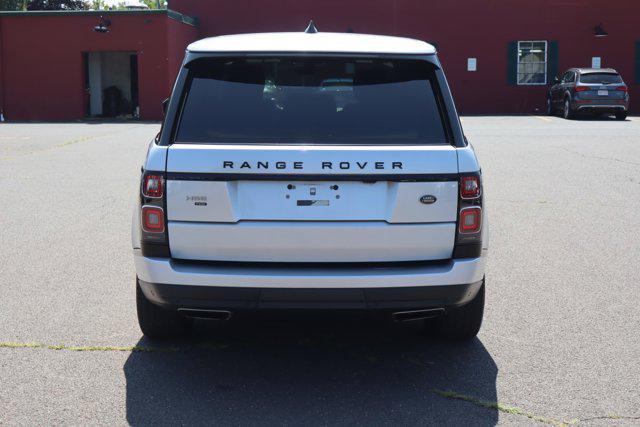 used 2021 Land Rover Range Rover car, priced at $51,000