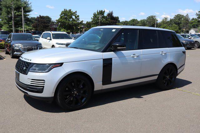 used 2021 Land Rover Range Rover car, priced at $51,000