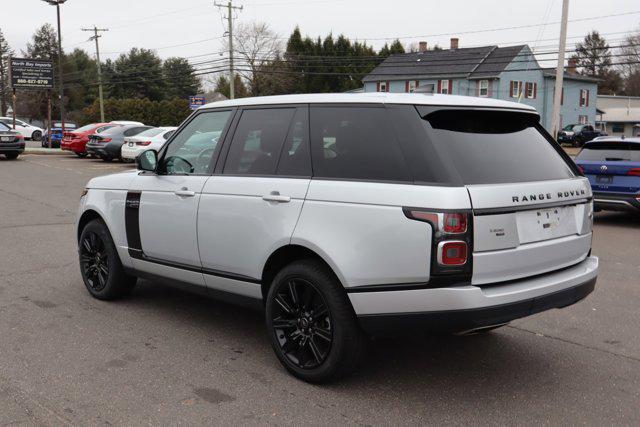 used 2021 Land Rover Range Rover car, priced at $48,995