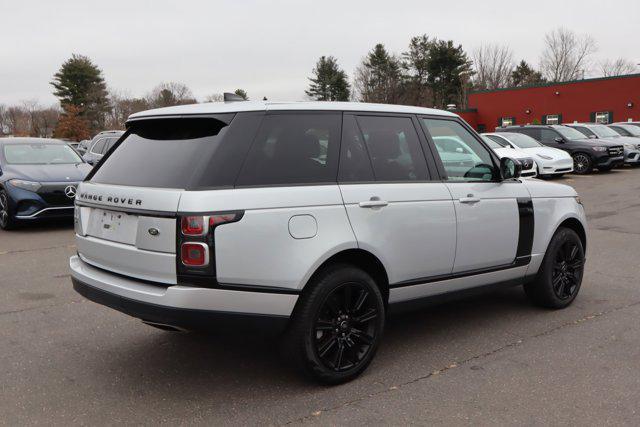 used 2021 Land Rover Range Rover car, priced at $48,995