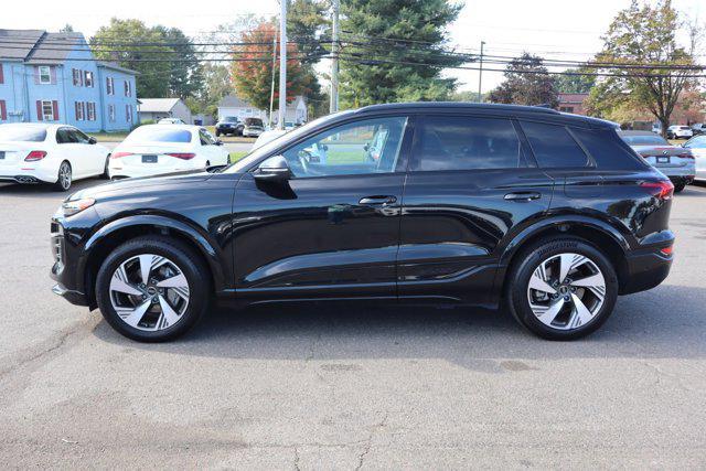 used 2025 Audi Q6 e-tron car, priced at $44,995