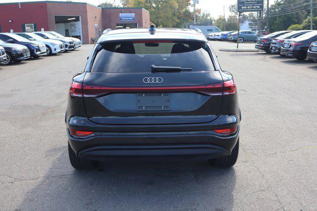 used 2025 Audi Q6 e-tron car, priced at $44,995