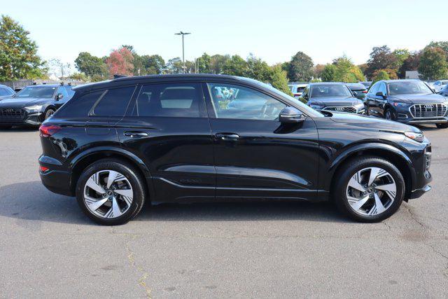used 2025 Audi Q6 e-tron car, priced at $44,995