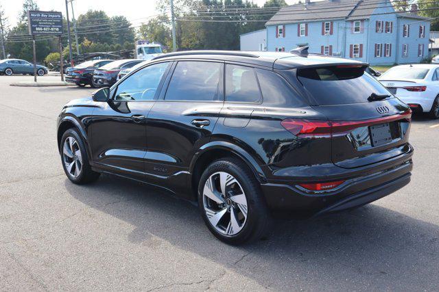 used 2025 Audi Q6 e-tron car, priced at $44,995