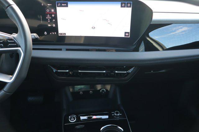 used 2025 Audi Q6 e-tron car, priced at $44,995