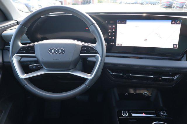 used 2025 Audi Q6 e-tron car, priced at $44,995