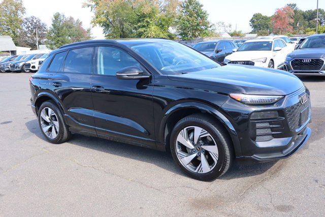 used 2025 Audi Q6 e-tron car, priced at $44,995