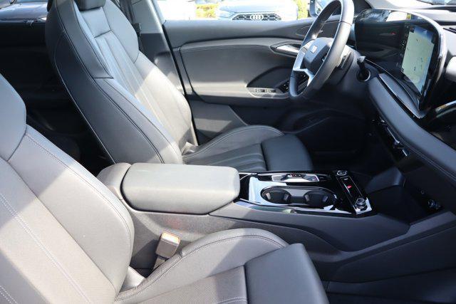used 2025 Audi Q6 e-tron car, priced at $44,995