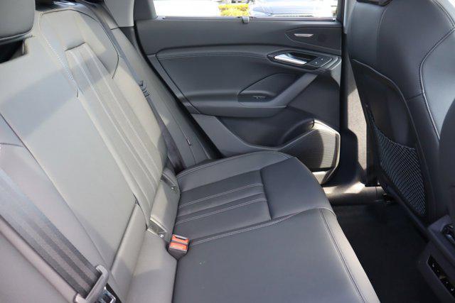 used 2025 Audi Q6 e-tron car, priced at $44,995