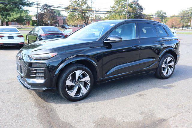 used 2025 Audi Q6 e-tron car, priced at $45,995