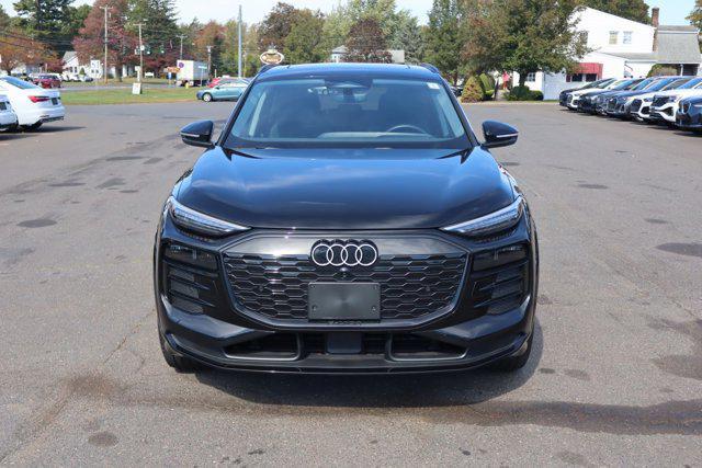 used 2025 Audi Q6 e-tron car, priced at $44,995