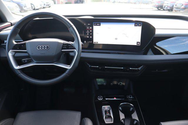 used 2025 Audi Q6 e-tron car, priced at $44,995