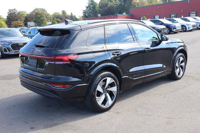 used 2025 Audi Q6 e-tron car, priced at $44,995
