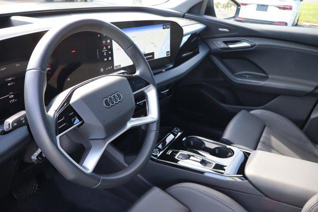 used 2025 Audi Q6 e-tron car, priced at $44,995