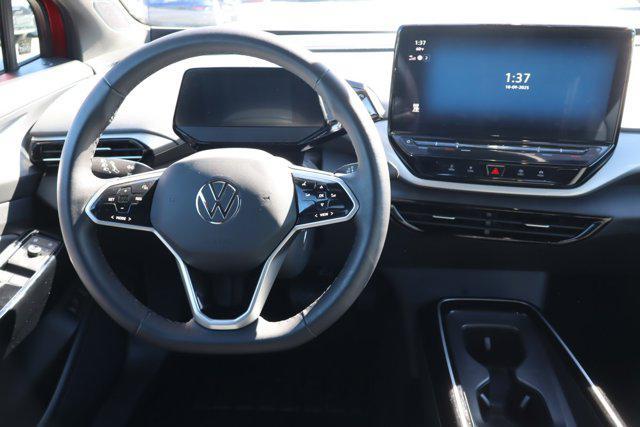 used 2023 Volkswagen ID.4 car, priced at $22,995