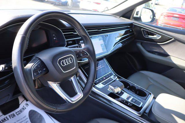 used 2020 Audi Q8 car, priced at $42,700