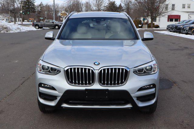 used 2021 BMW X3 car, priced at $29,888