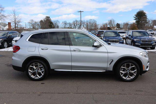 used 2021 BMW X3 car, priced at $29,888