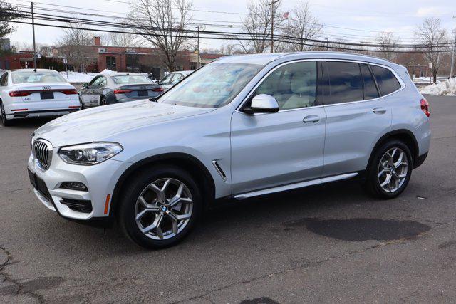 used 2021 BMW X3 car, priced at $29,888