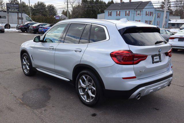 used 2021 BMW X3 car, priced at $29,888