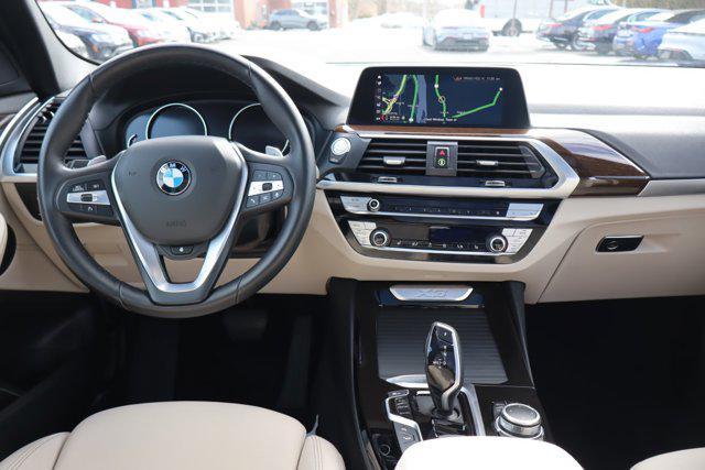 used 2021 BMW X3 car, priced at $29,888